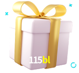 Receba seus bônus de boas-vindas no 115bl