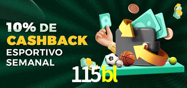 10% de bônus de cashback na 115bl